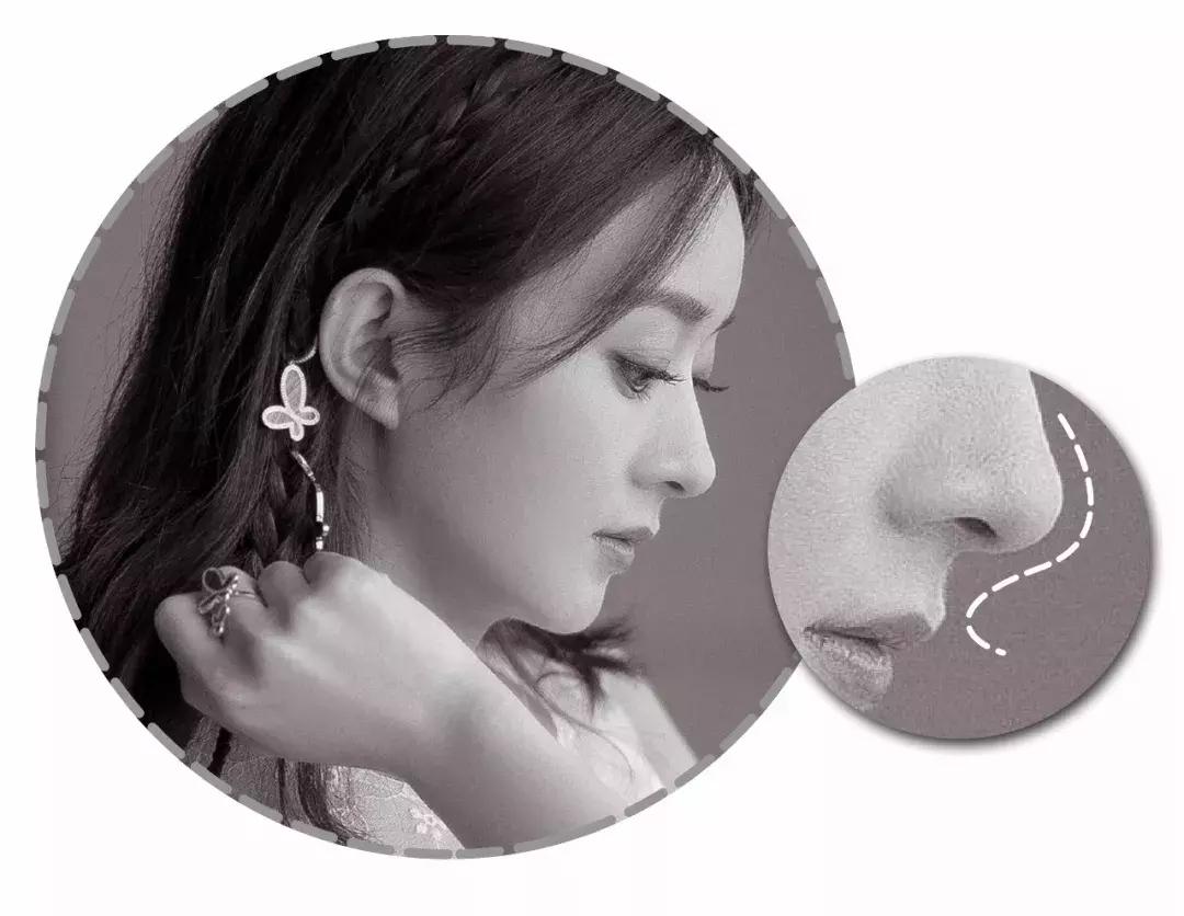 最好看的鼻子分哪几种,最好看的几种鼻子