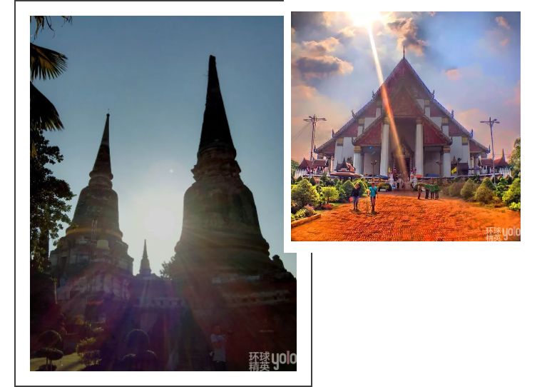 泰国大城府古皇宫,泰国大城府怎么说