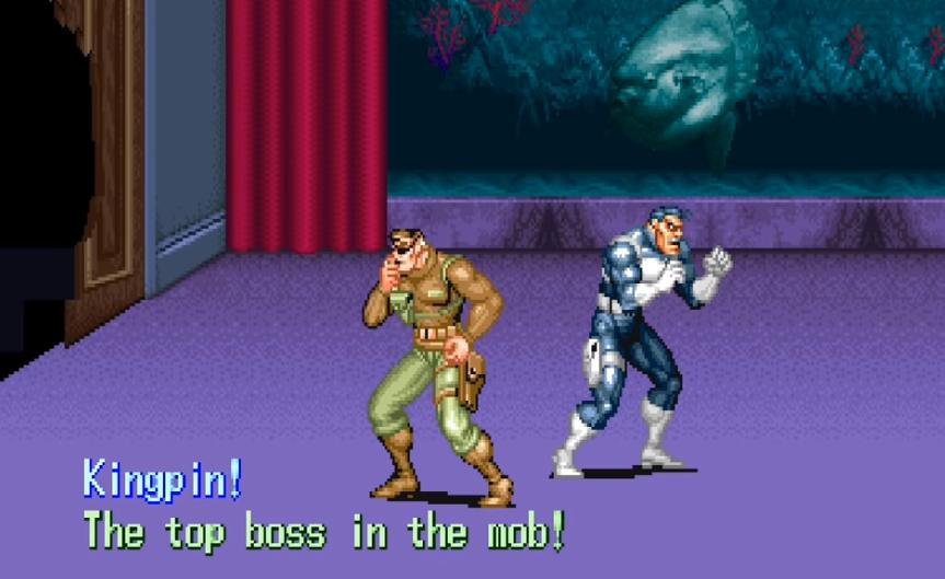 街机惩罚者隐藏台词,街机惩罚者所有人物