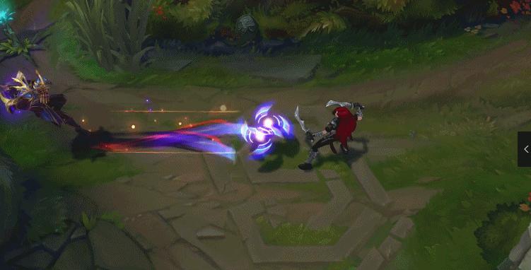 LOL劫新传说级皮肤弑神者-劫：最强的刺客终于摘下了面具！