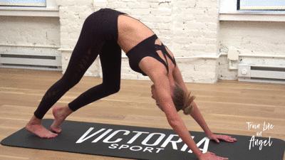 大嘴猴牌瑜伽裤正品,可可色瑜伽裤大嘴猴