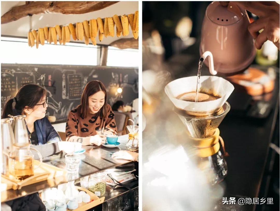 看皮影大戏逛美食大集,农村看大戏赶大集