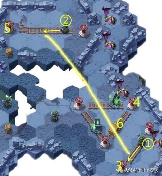 剑与远征荒鸦边界攻略路线图最新,剑与远征死雾沼泽通关攻略