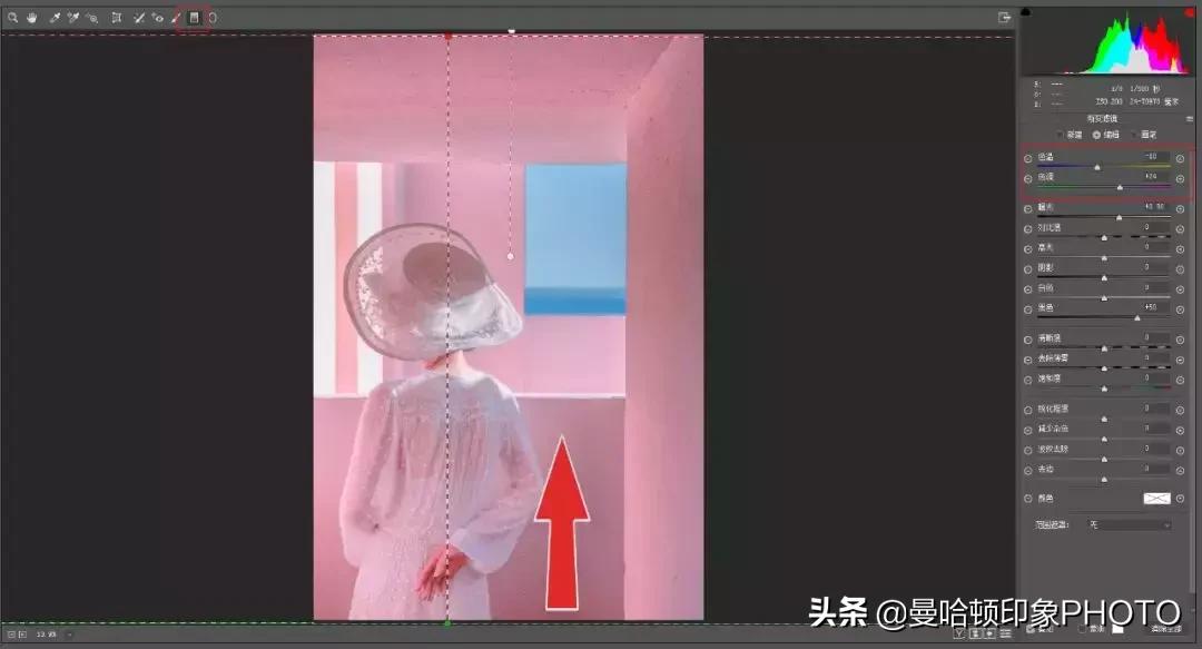 怎么用ps将女朋友变美,ps教程人像精修妆容