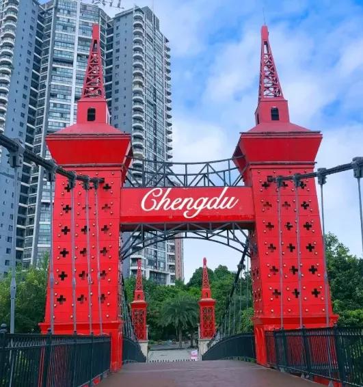 五岔子网红桥打卡必备,五岔子网红桥拍照攻略