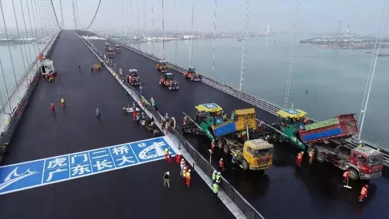 夺得5项第一！大湾区超级工程之一的虎门二桥到底有多牛？