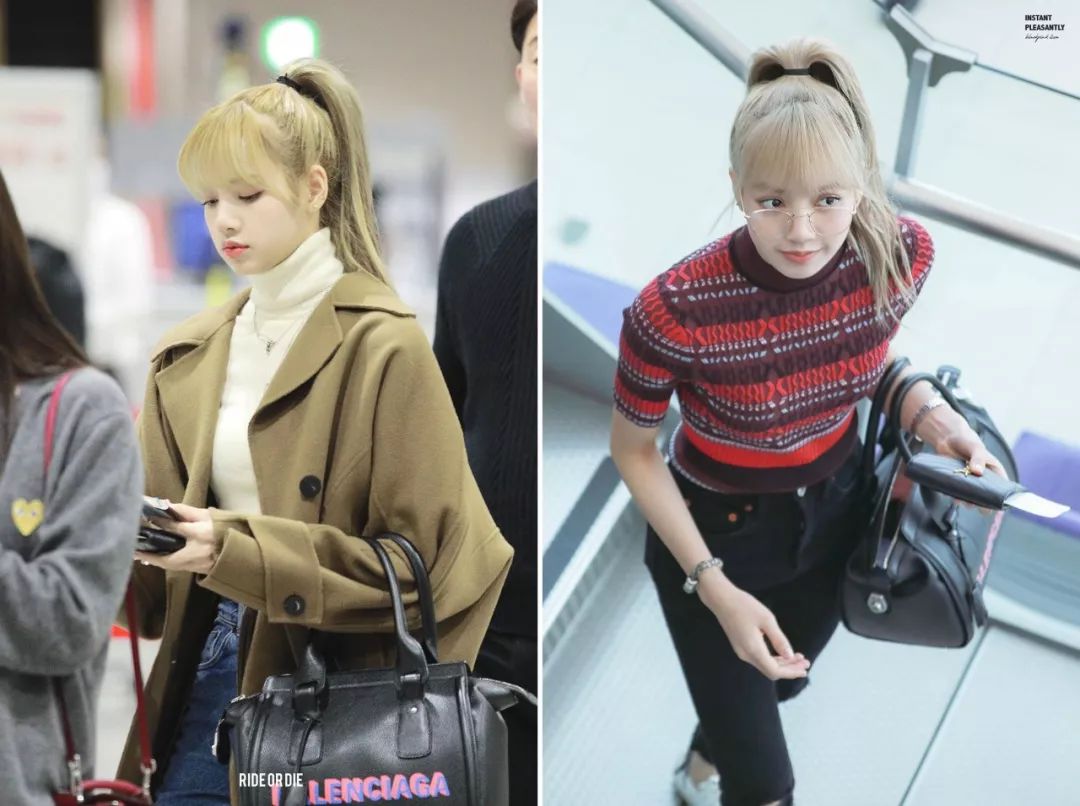 blackpink19年收藏盒团照,blackpink联名款包