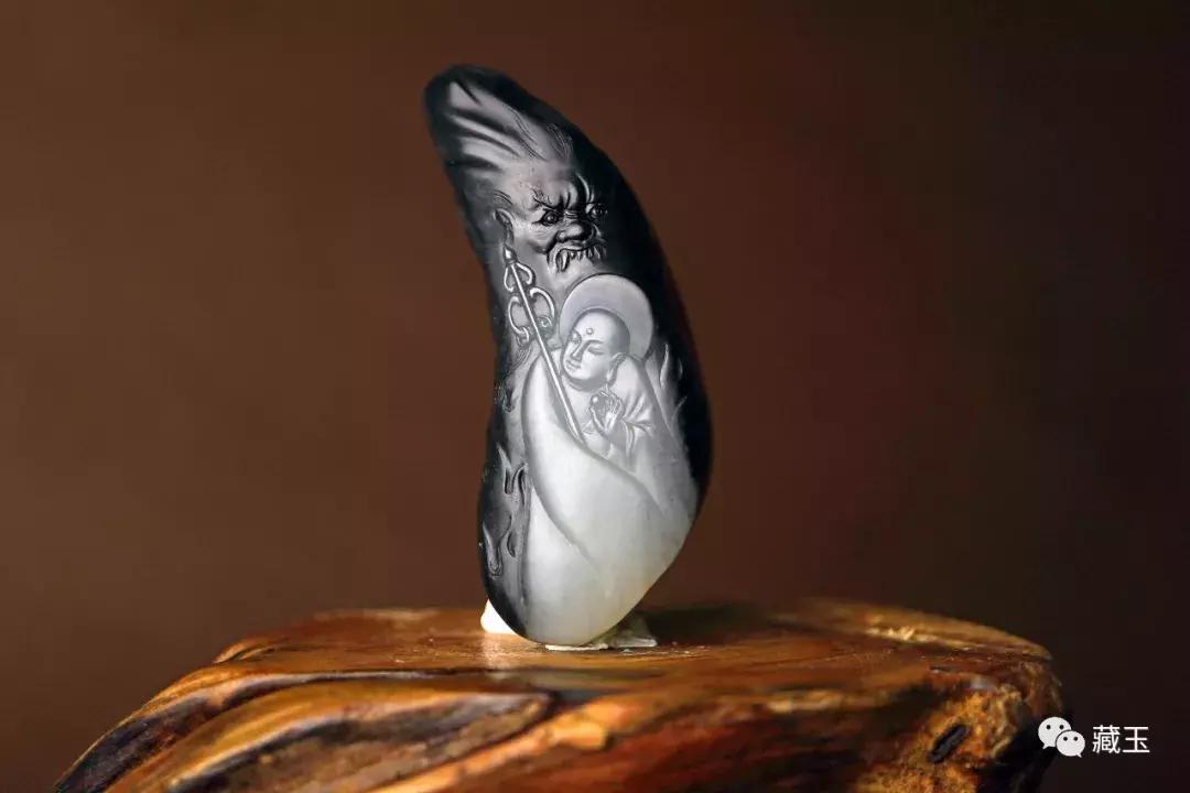 和田玉菩萨太多分不清？看完这个你就明白了