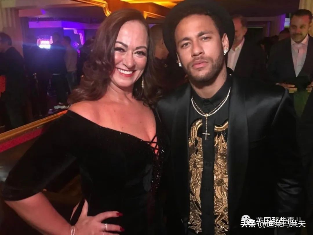 内马尔老妈的对象,内马尔52岁老妈图片