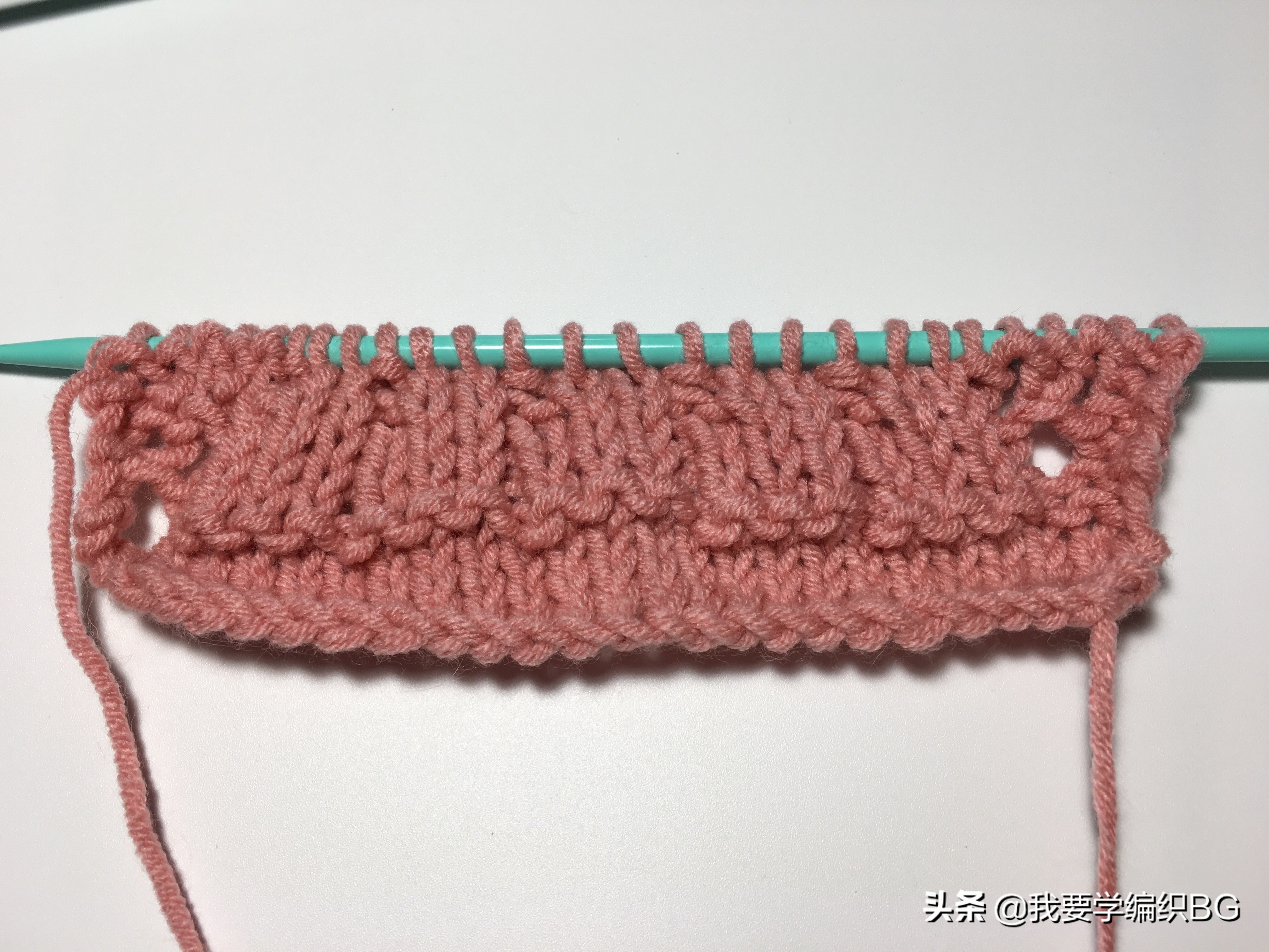 让波浪针变得更美更浪，别错过这款花样，阿尔萨斯扇贝花教程送达