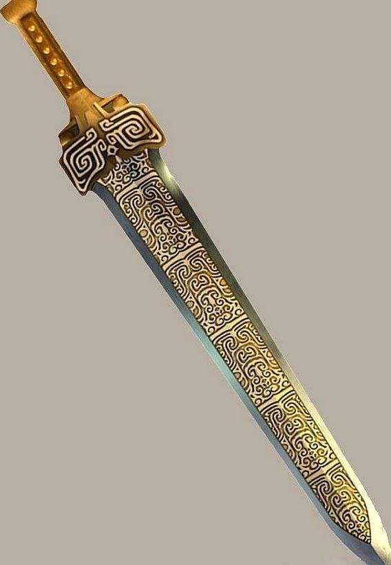 兵马俑出土的秦剑叫什么,兵马俑出土的秦剑在博物馆哪里