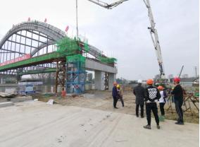 下承式钢管拱桥施工方案,钢管混凝土拱桥优点有哪些