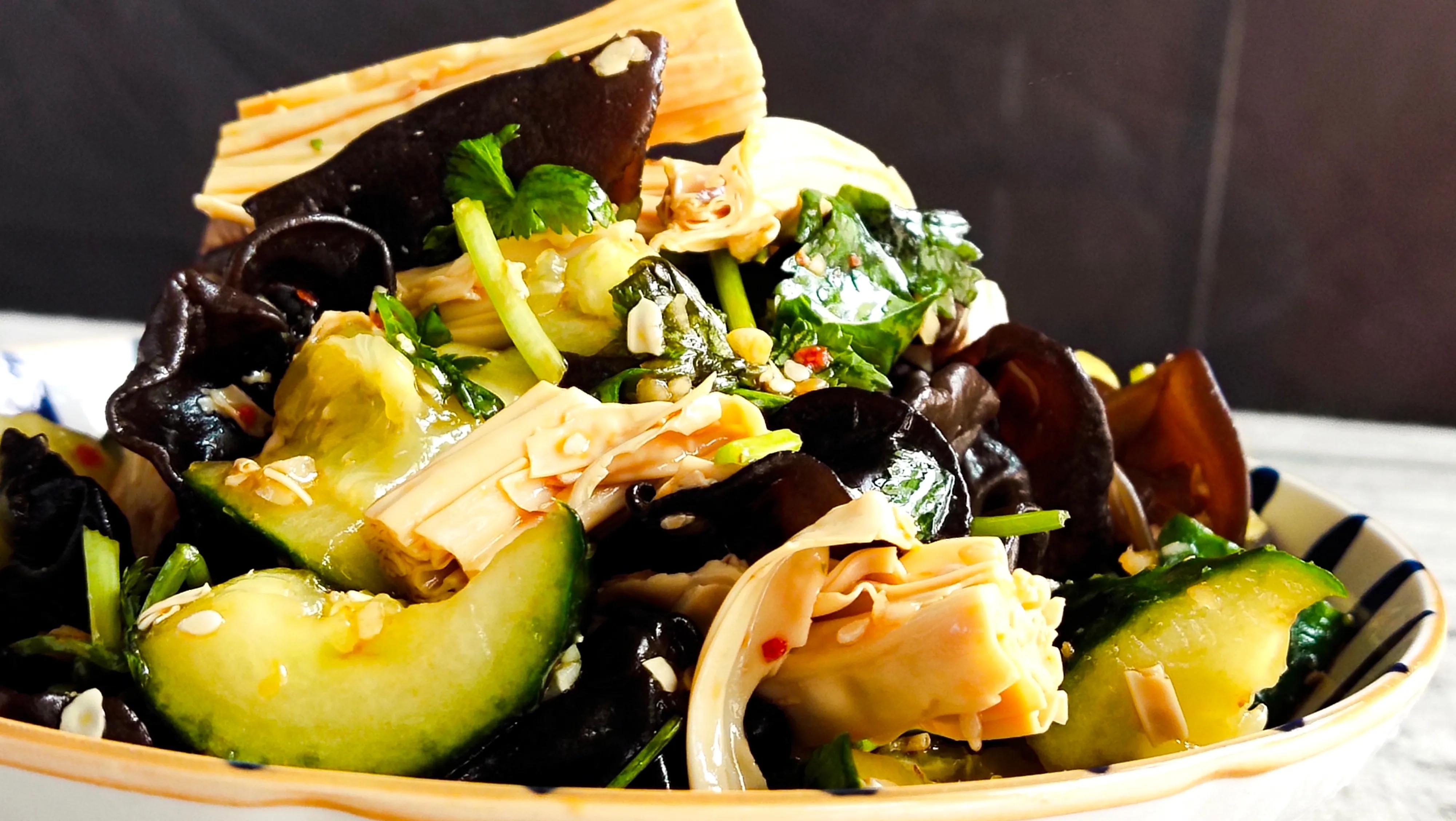 5道爽口不油腻的凉拌菜做法,好吃不油腻的家常菜凉拌菜