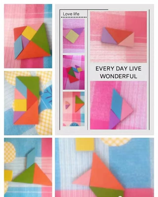 玩转七巧板教学实录,七巧板花样课堂