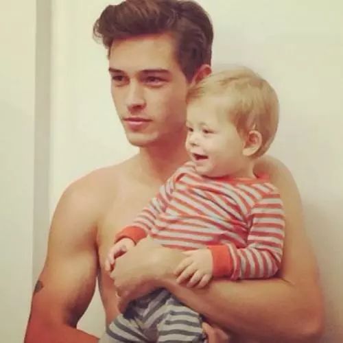 时尚潮爸父亲节,盘点高颜值的奶爸