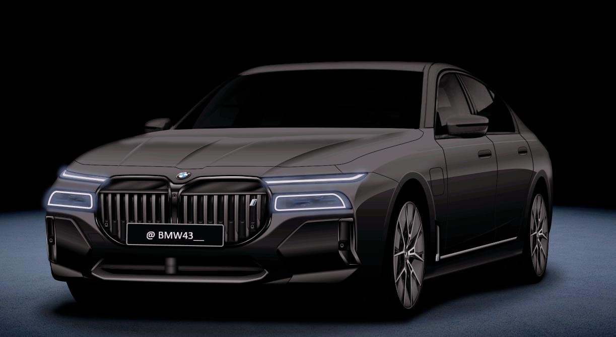 宝马7系有没有面子,宝马新7系气场不输劳斯莱斯