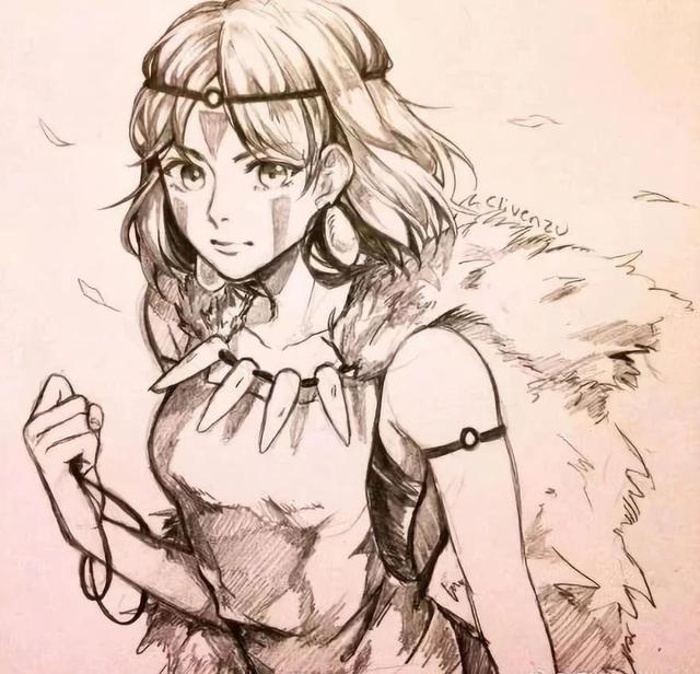 动漫线稿大全,动漫线稿分享