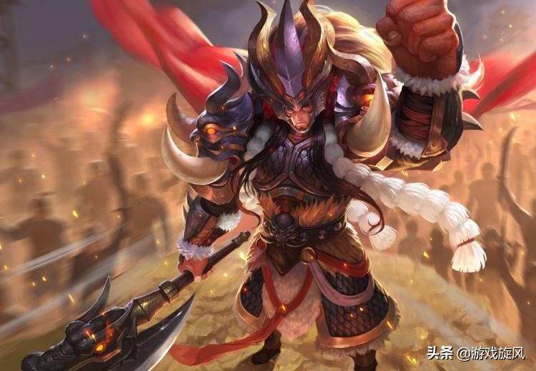 英魂之刃上单吕布有伤害出装思路,英魂之刃吕布天赋推荐