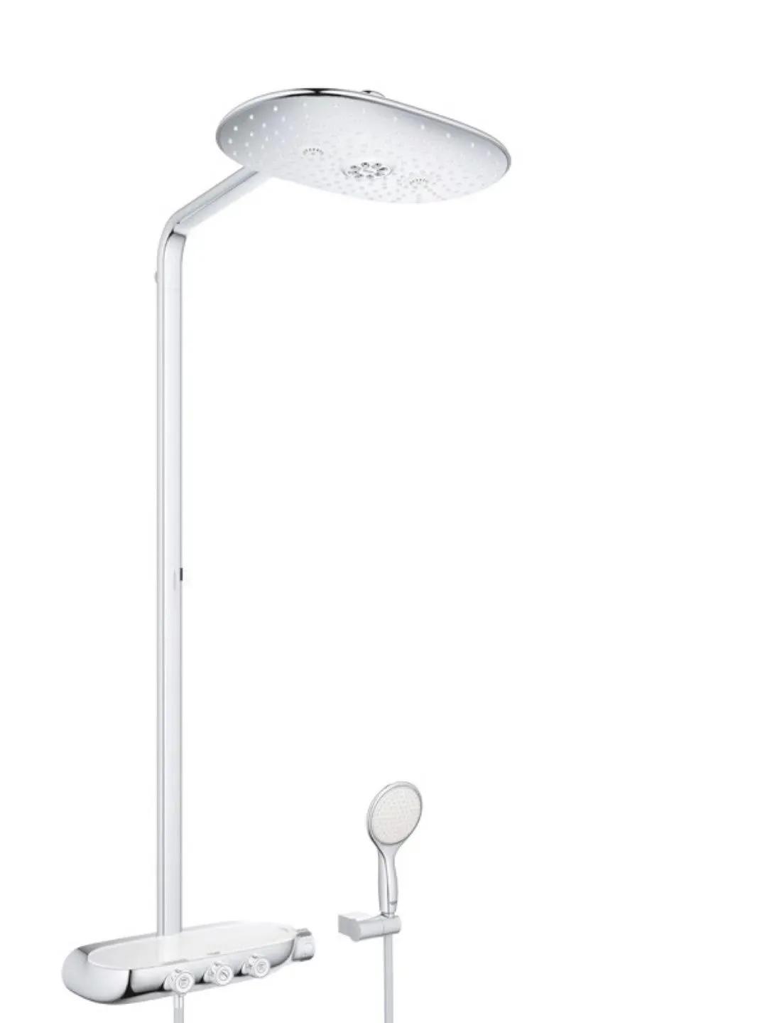 花洒淋浴喷头摩恩,增压花洒喷头十大品牌