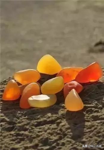 戈壁滩上的宝贝,新疆戈壁沙漠上的宝贝