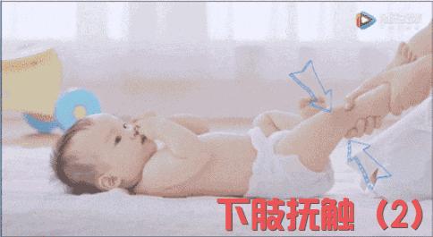 攒肚子抚触操,宝宝消化不良腹部抚触
