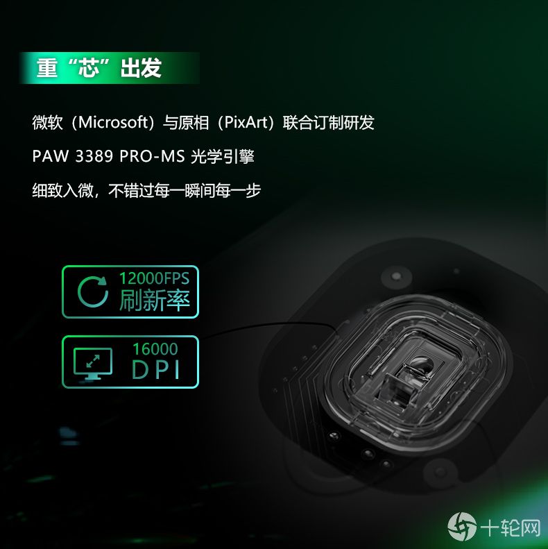 microsoft新增功能,微软光学闪灵鲨3.0拆解