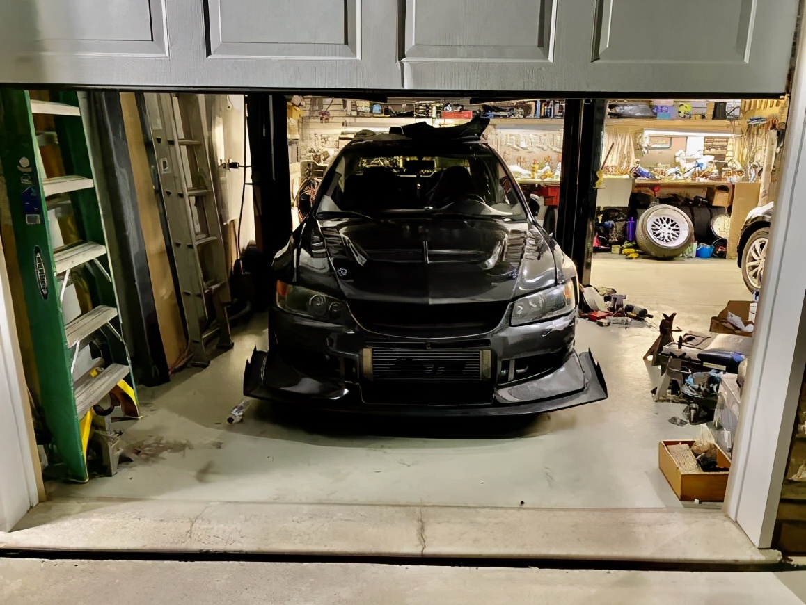 爆改三菱evo二手车价格,爆改evo二手