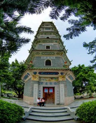 任文灿、曹操坚、白马标,请来炭步水口村听“花县独脚任”的故事