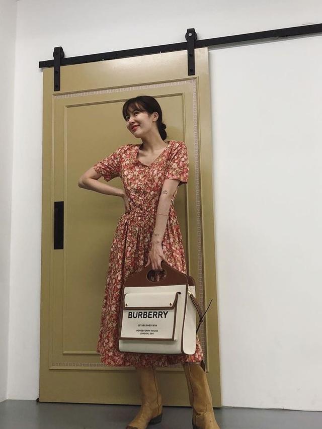 宋妍霏同款短雪地靴,宋妍霏金泫雅