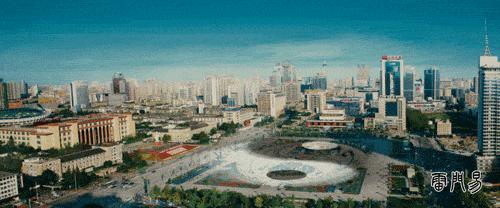 成都中心天府广场,成都天府广场风水八卦