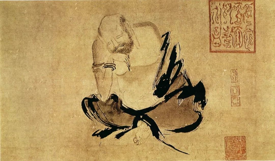 国画人物画作品教学,国画人物画画法技巧