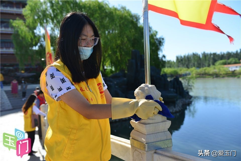 兰州城关区新时代文明实践活动,玉门市新时代文明实践队