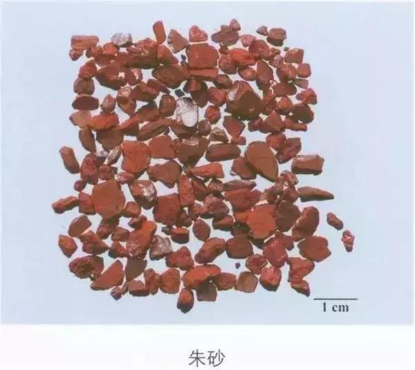 每天认识一个中药朱砂,一味本草朱砂功效