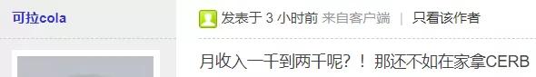 CERB扩大范围，有工作也能领，“月收入$999的要气死$1001的！”