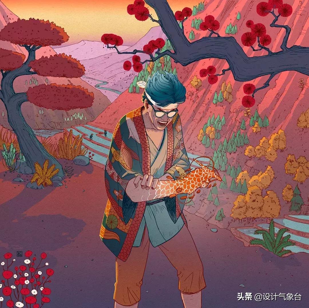 曹冲称象小学课本插图,曹冲称象绘画完整版