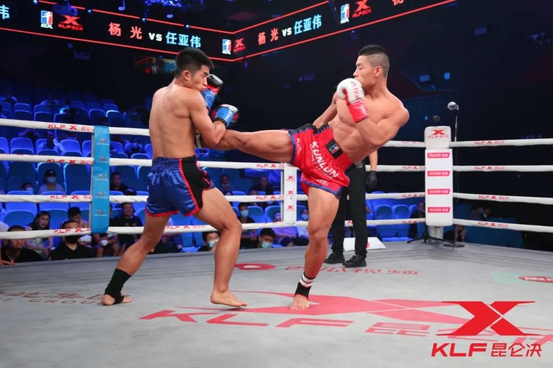 又是一拳KO，20岁的杨光未来可期