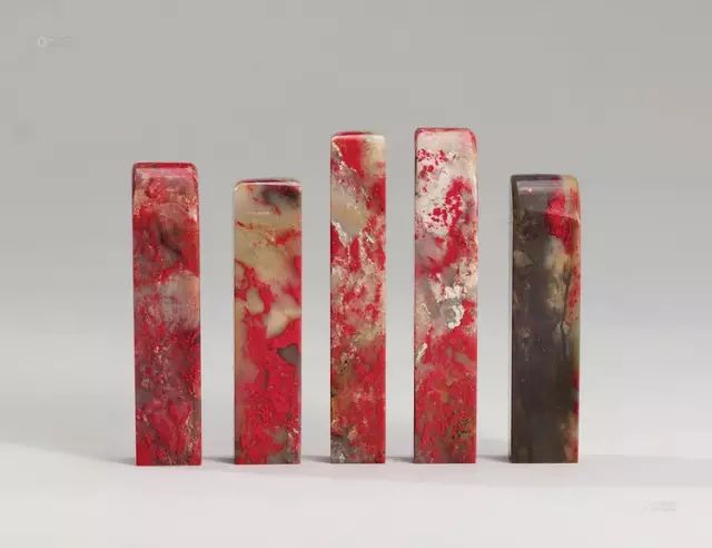 四大国石印章原石,四大国石原石