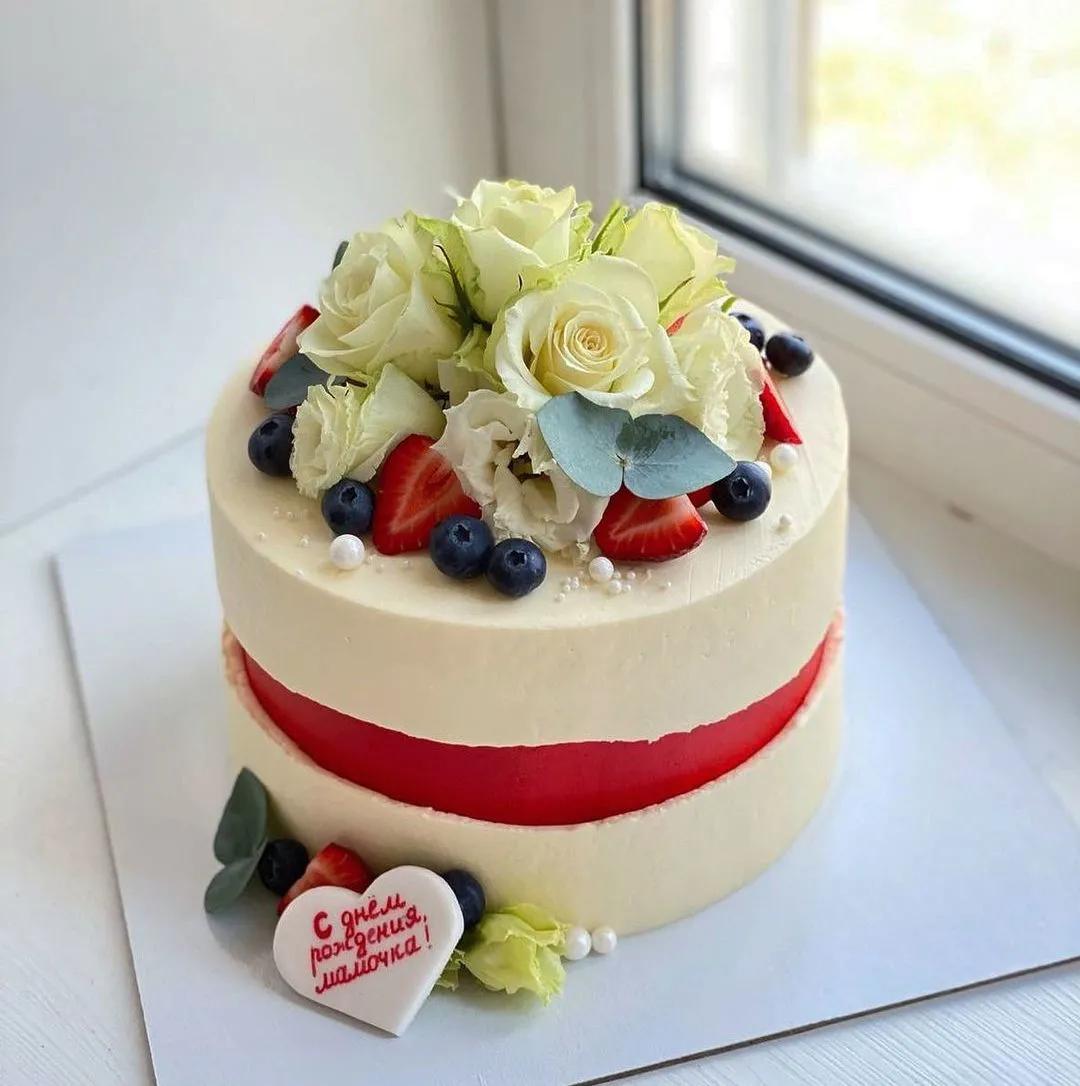 六种不同口味母亲节蛋糕,哈尔滨母亲节蛋糕款式最新图片