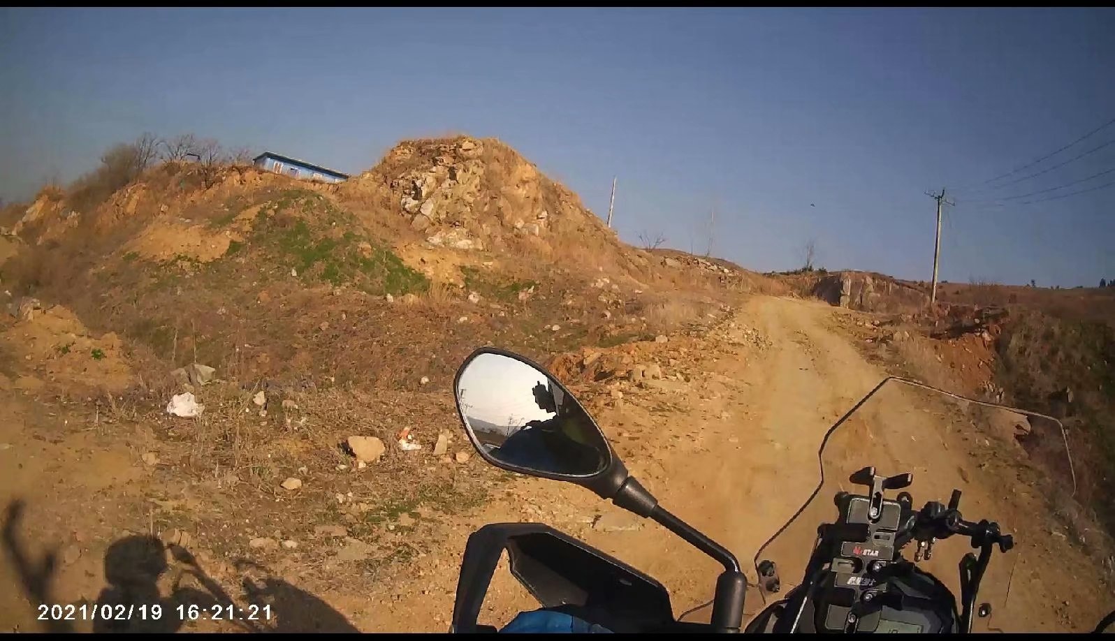 摩托周边旮旯游——探访蚌埠李楼鲁山寺遗址（上）