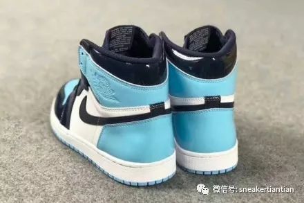 AirJordan1“UNCPatent”北卡蓝黑脚趾2月发售！