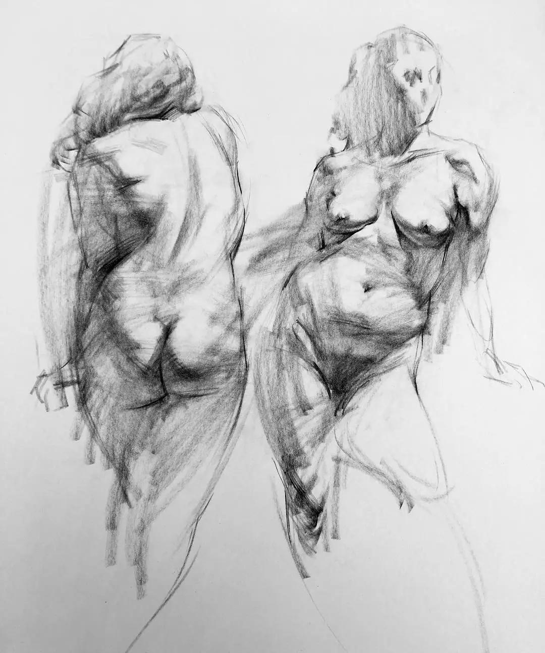 大美于斯|人体写生