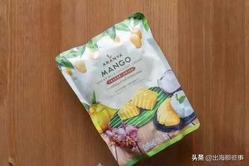 泰国真是个零食宝藏矿