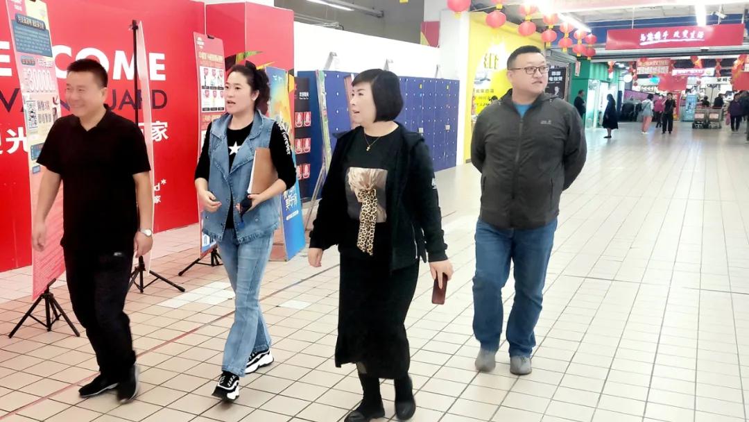 镇领导率队检查节前安全生产工作,区领导检查重点场所安全生产工作