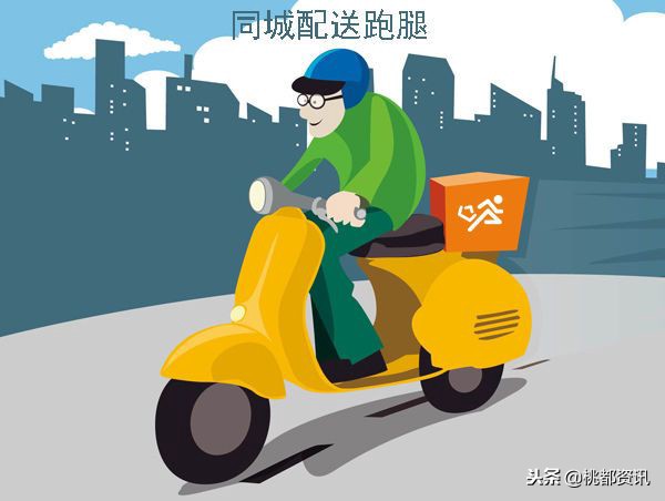 同城代跑腿如何找,双十一跑腿视频