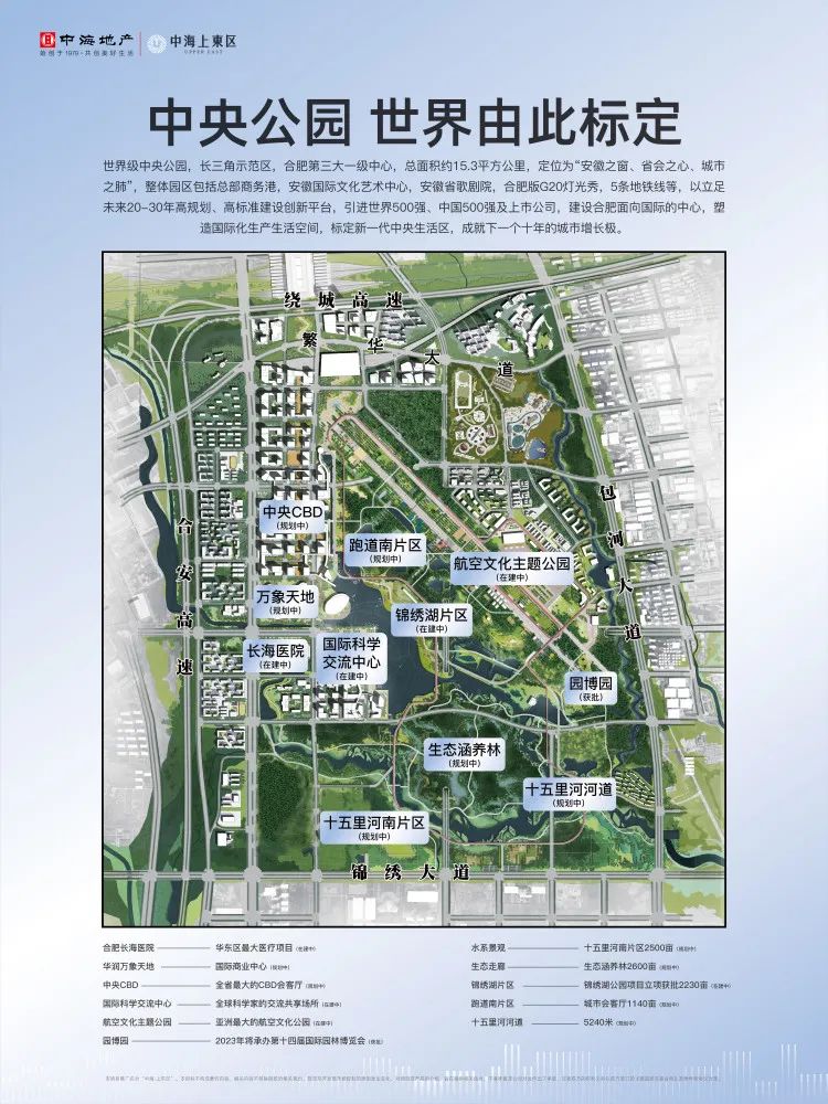 合肥中海住宅有哪些,合肥中海地产最新楼盘