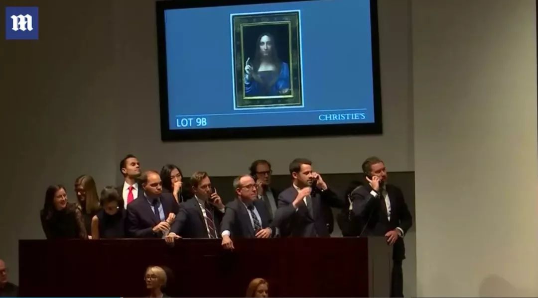 世界拍卖过亿的油画,45亿竞拍的油画是真的吗