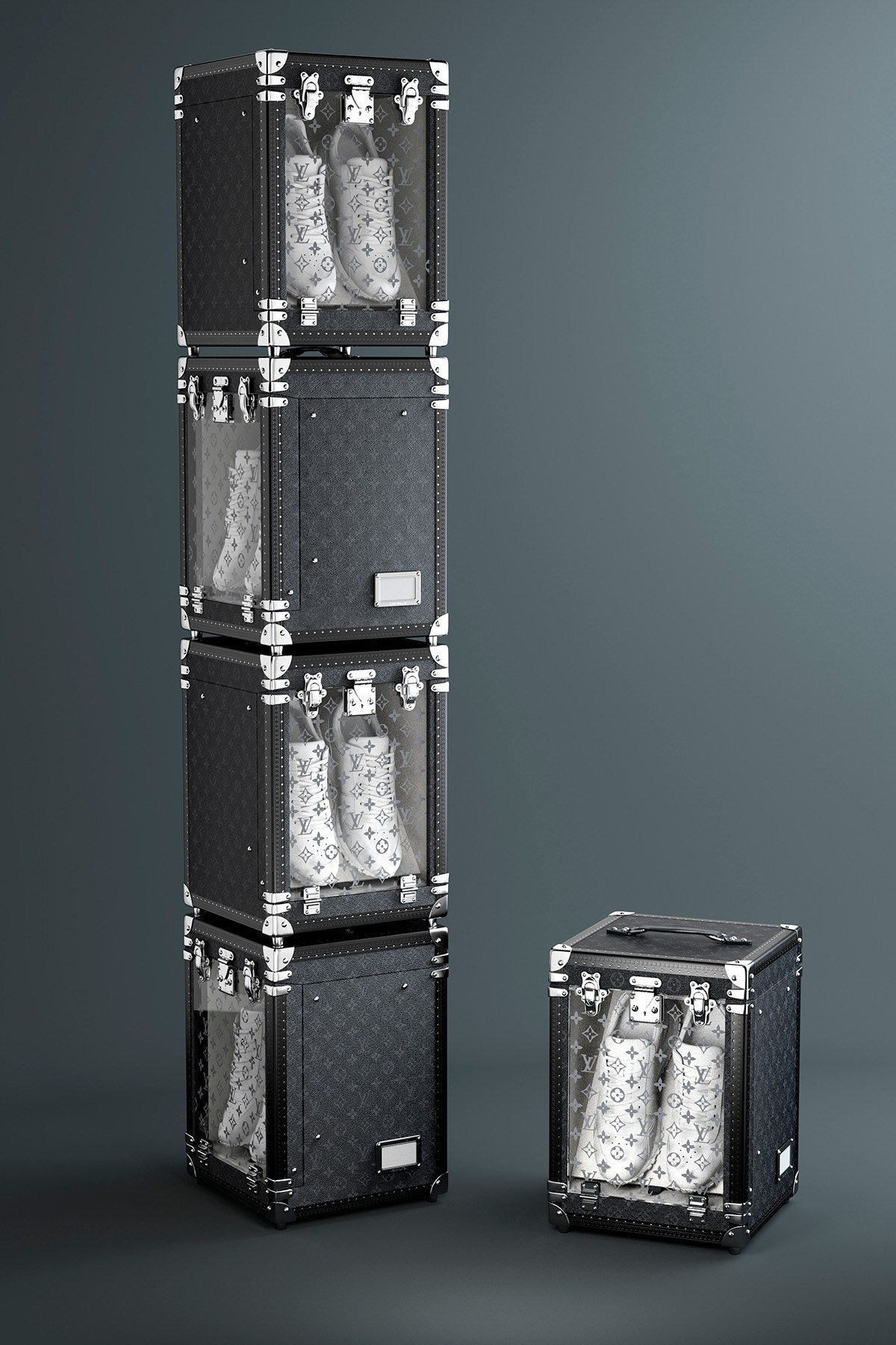 lv有原装鞋盒和无原装鞋盒区别,如何鉴别lv鞋子真假鞋盒