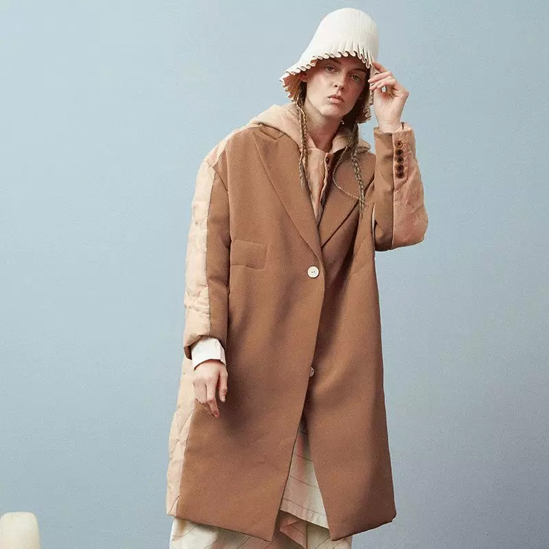 复古菱格双肩包香奈儿,香奈儿大号包包穿搭