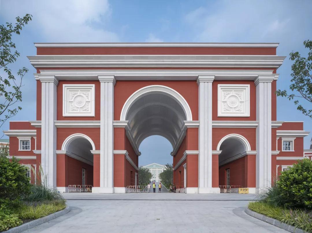 苏州华为总部建筑设计,华为苏州企业业务总部