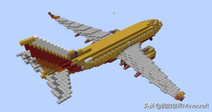 《我的世界》黄金系列作品展：只有绿宝石的你对富贵一无所知